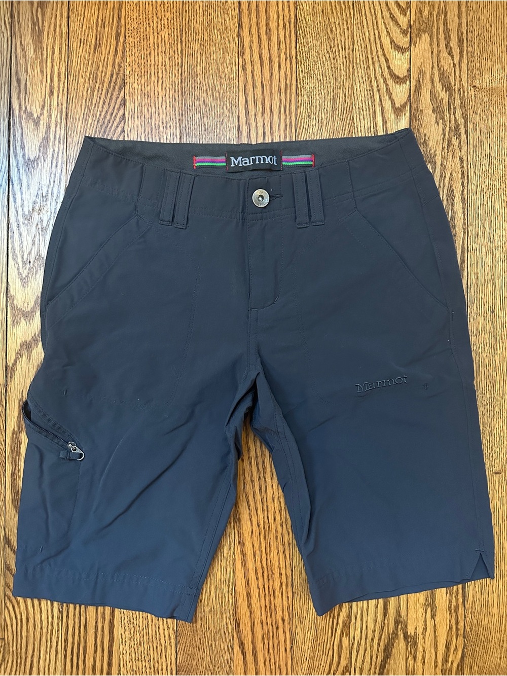 Marmot Women's grey Active Stretch Shorts